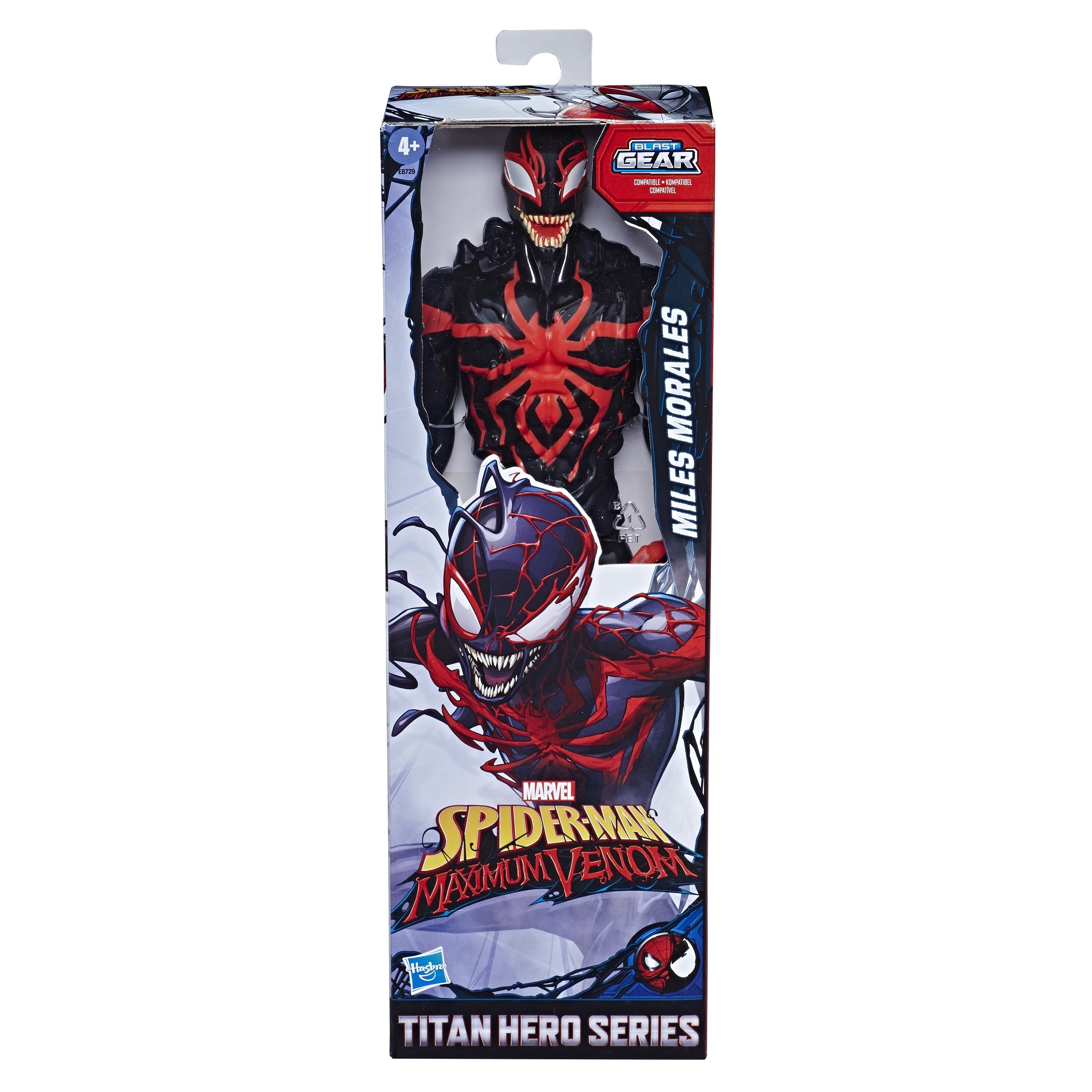 Marvel Spider Man Maximum Venom Titan Hero Miles Morales Bunny Bo