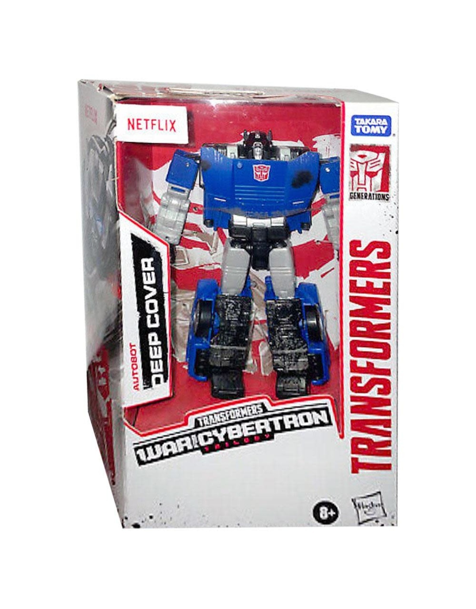 netflix transformers action figures