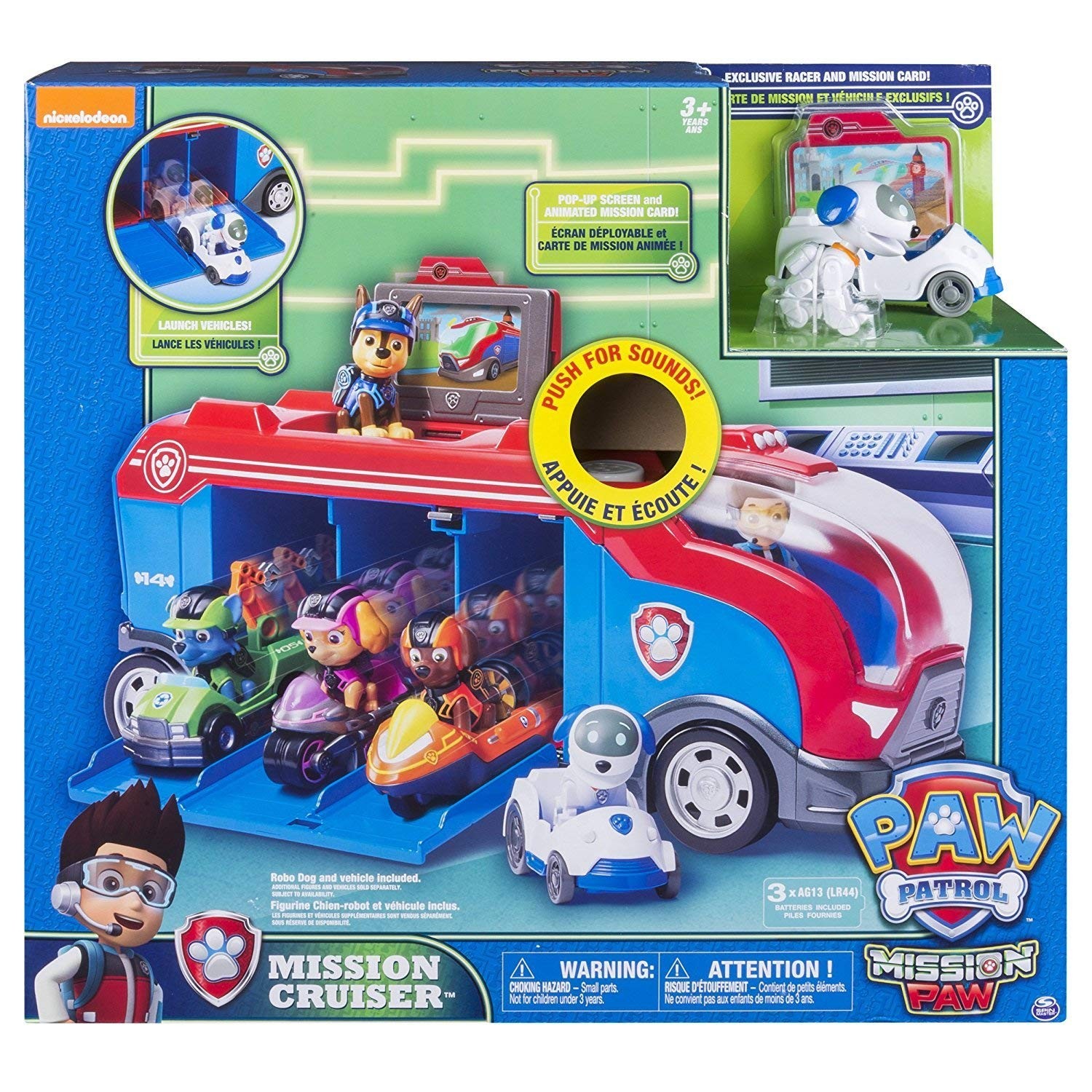 paw patroller mission cruiser