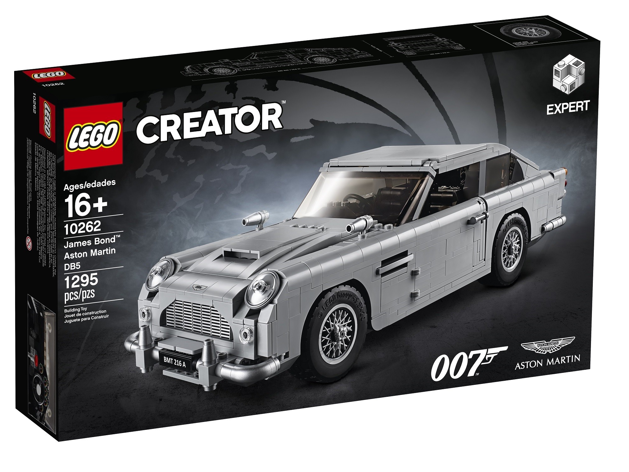 aston martin lego db5