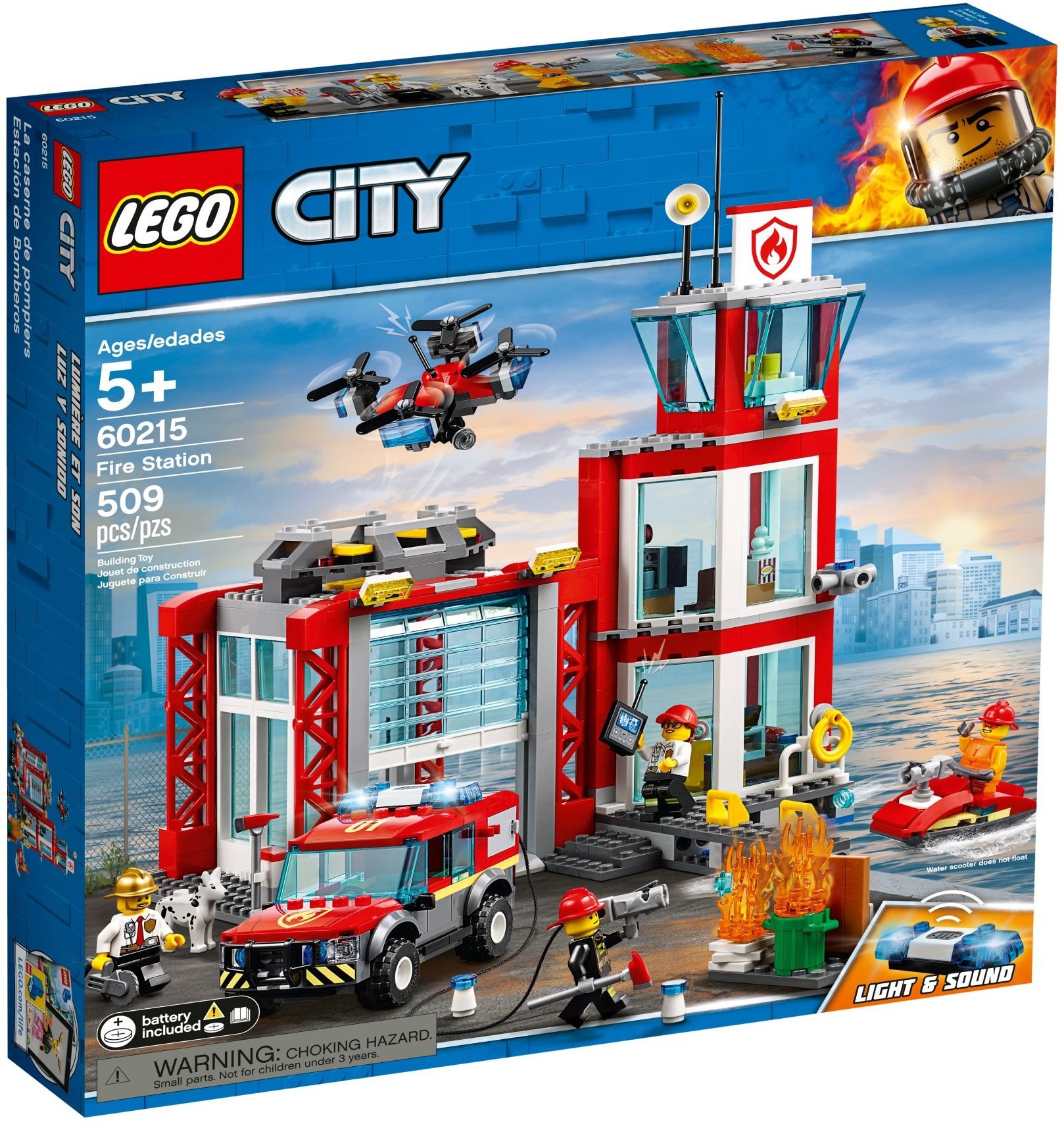 lego city 60215