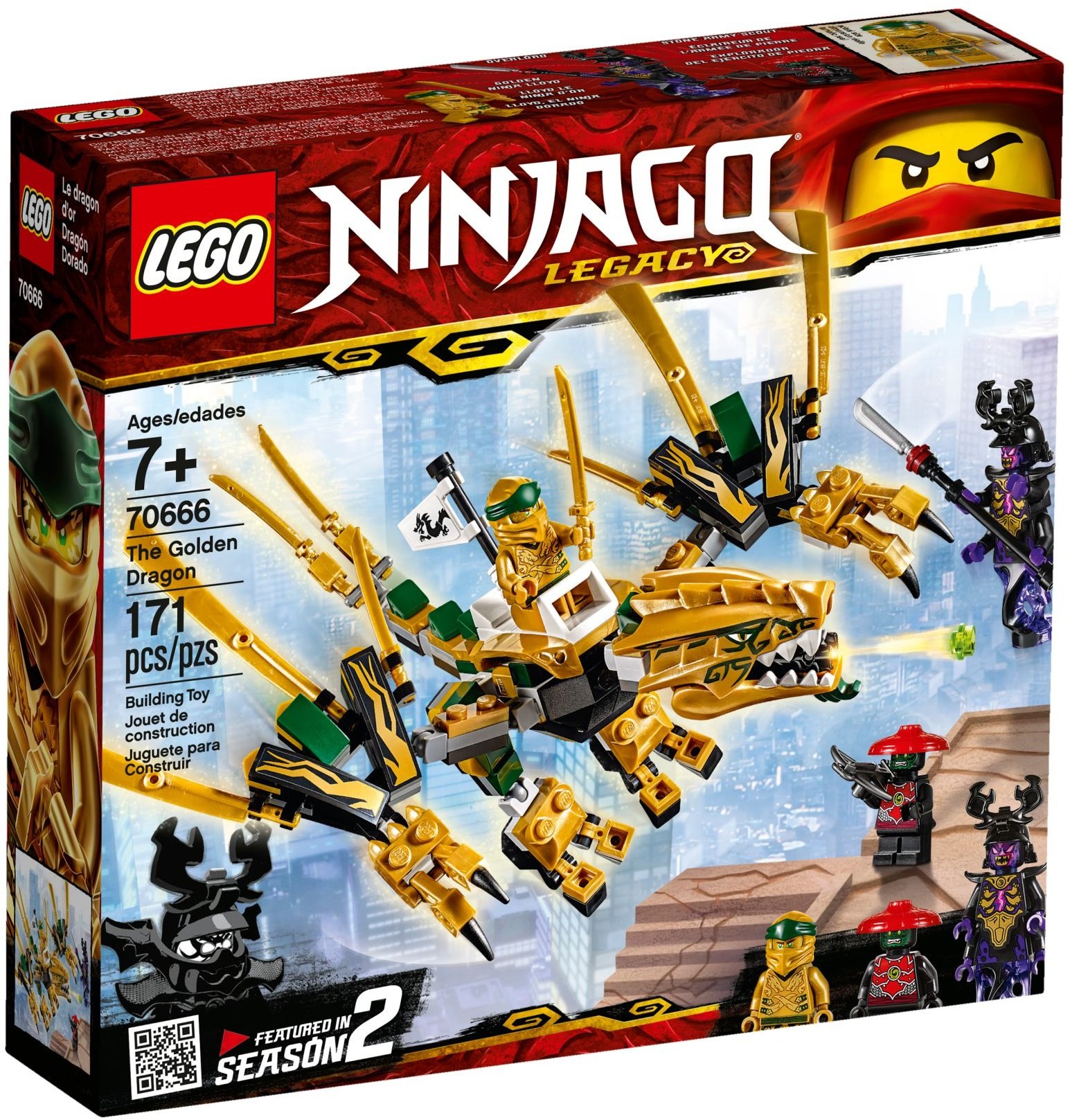 lego dragon ninja