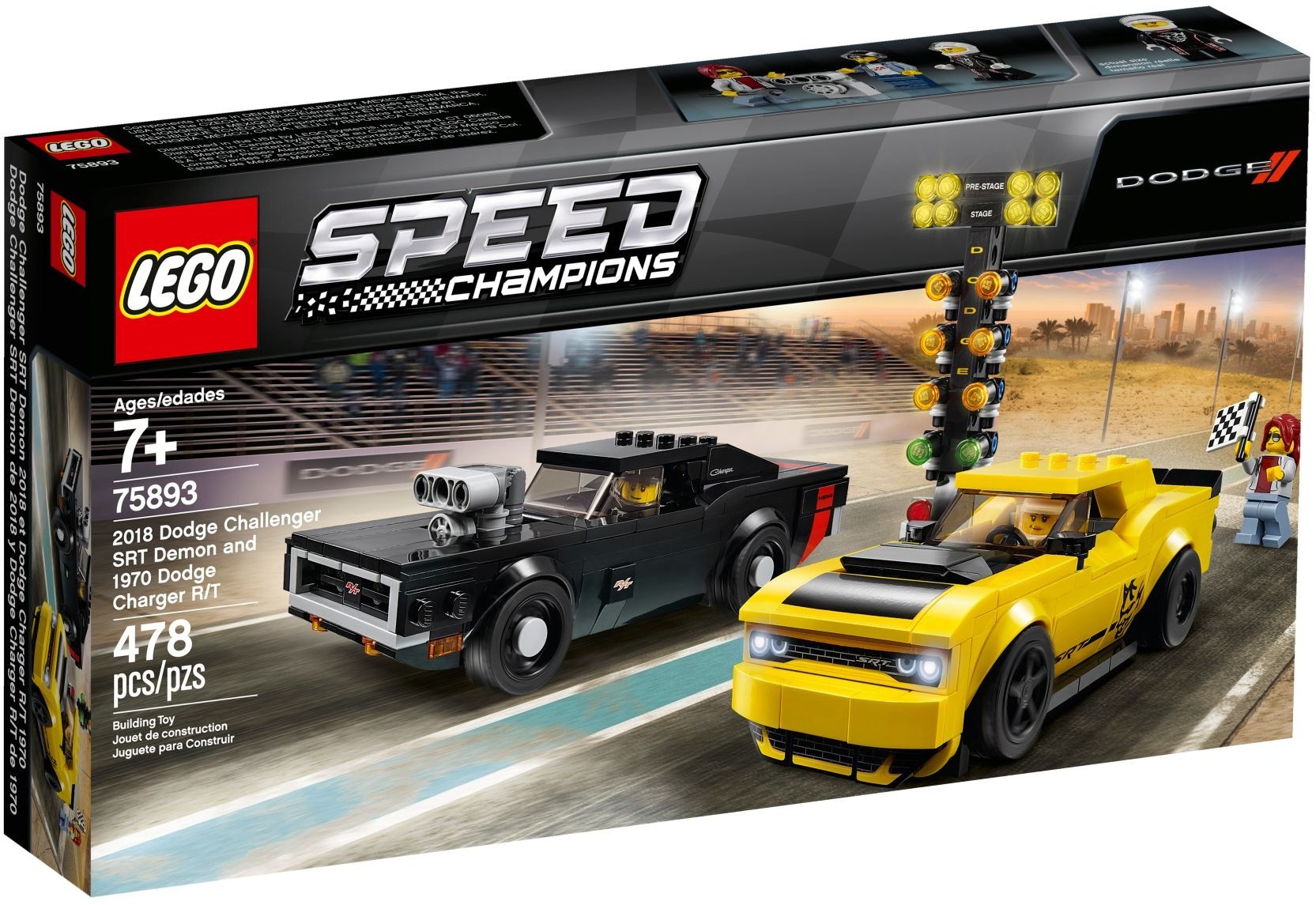 speed champions 75893