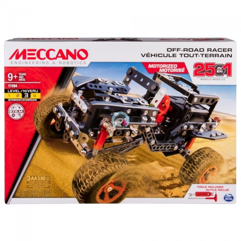 meccano off road truck