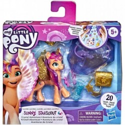 My Little Pony: A New Generation Movie Crystal Adventure Sunny Starscout - 3-Inch Pony Toy