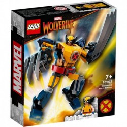 LEGO Marvel Avengers Movie 4 76202 Wolverine Mech Armor