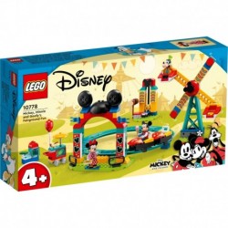 LEGO Mickey & Friends 10778 Mickey, Minnie and Goofy's Fairground Fun