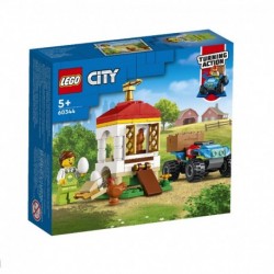 LEGO City Farm 60344 Chicken Henhouse