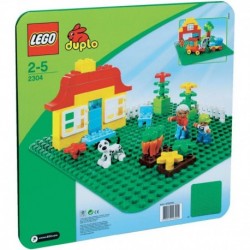 Lego Duplo 2304 Duplo Large Green Building Plate
