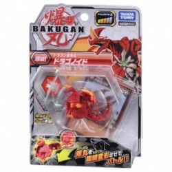 Bakugan 001 Dragonoid Red Basic Pack