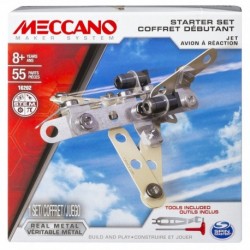 Meccano Starter Set - Jet