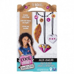 Cool Maker Handcrafted Jazzy Jewelry Clay Activity Kit