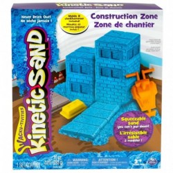 Kinetic Sand - Construction Zone Playset