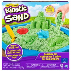 Kinetic Sand Boxed Set Sand 1lb (454g) - Green