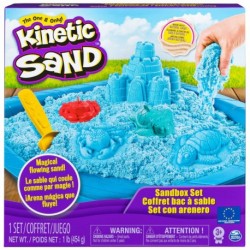 Kinetic Sand Boxed Set Sand 1lb (454g) - Blue