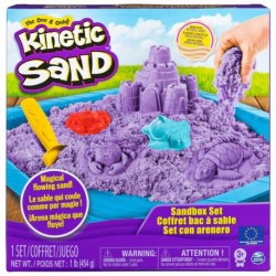 Kinetic Sand Boxed Set Sand 1lb (454g) - Purple