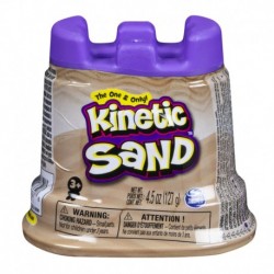 Kinetic Sand Single Container 5oz (141g) - Brown