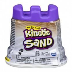 Kinetic Sand Single Container 5oz (141g) - White