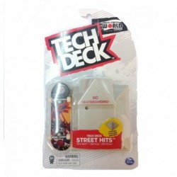 Tech Deck Street Hits & Obstacle - Finesse