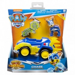 Paw Patrol Themed Vehicle Super Paws - Chase
