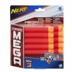 Nerf N-Strike Elite Mega 10 Dart Refill Pack