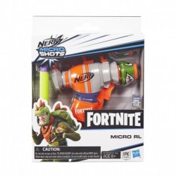 Nerf MicroShots Dart Fortnite RL - Firing Toy Blaster