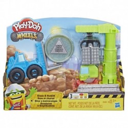 Play-Doh Wheels Crane and Forklift