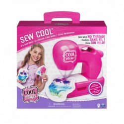 Cool Maker Sew Cool Sewing Machine with 5 Trendy Projects and Fabric