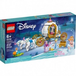 LEGO Disney Princess 43192 Cinderella's Royal Carriage