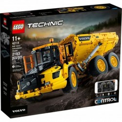 LEGO Technic 42114 6x6 Volvo Articulated Hauler