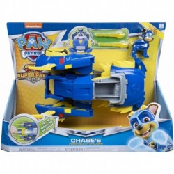 Paw Patrol Mighty Pups Super Paws Power Changing Vehicle Chase