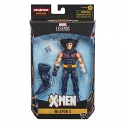 Marvel Legends Series 6-inch Weapon X Action Figure Toy X-Men: Age of Apocalypse Collection
