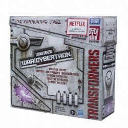 Transformers Netflix Siege of Cybertron Unboxing