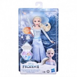 Disney Frozen 2 Splash and Sparkle Elsa Doll
