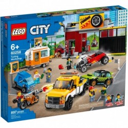 LEGO City Nitro Wheels 60258 Tuning Workshop