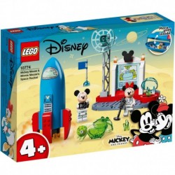 LEGO Disney 10774 Mickey Mouse & Minnie Mouse's Space Rocket