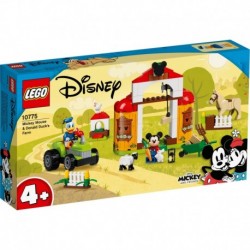 LEGO Disney 10775 Mickey Mouse & Donald Duck's Farm