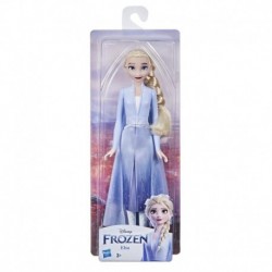 Disney Frozen 2 Elsa Frozen Shimmer Fashion Doll, Skirt, Shoes, and Long Blonde Hair