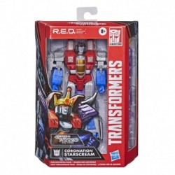 Transformers R.E.D. [Robot Enhanced Design] The Transformers G1 Starscream