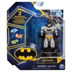 Batman 4-Inch Action Figure S21 Bat-Tech - S1 V1