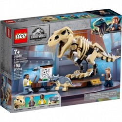 LEGO Jurassic World 76940 T-Rex Dinosaur Fossil Exhibition