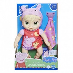 Baby Alive Goodnight Peppa Doll, Peppa Pig Toy, First Baby Doll, Soft Body
