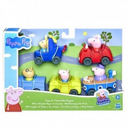Peppa Pig Peppa and Friends Mini Buggies 5 pack