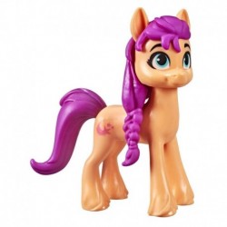 My Little Pony: A New Generation Movie Friends Figure - 3-Inch Pony Toy - Pink & Orange