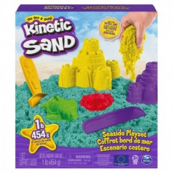 Kinetic Sand Seaside Playset