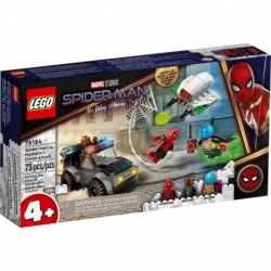 LEGO Marvel Spiderman 76184 Spider-Man vs. Mysterio's Drone Attack