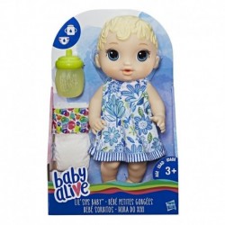 Baby Alive Lil Sips Baby- Blonde Sculpted Hair