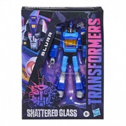 Transformers Generations Shattered Glass Collection Deluxe Class Blurr