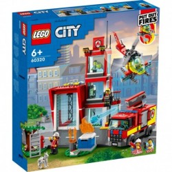 LEGO City Fire 60320 Fire Station