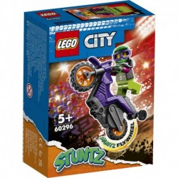 LEGO City Stunt 60296 Wheelie Stunt Bike